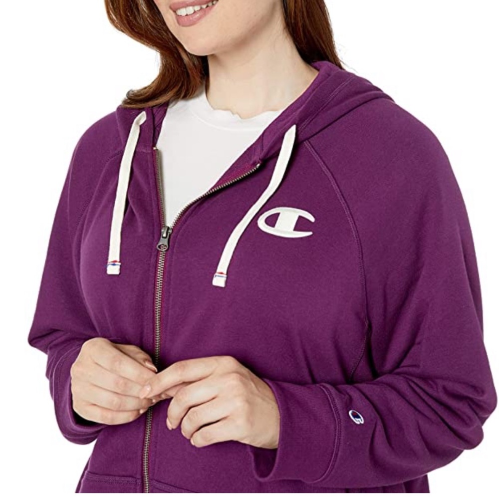 Champion Purple Hoodie